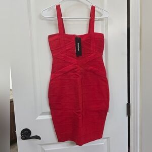 Bebe bandage dress